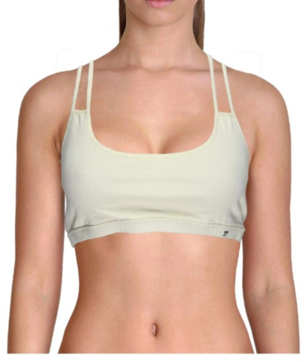 NWT Joe's Jeans Strappy Women's Sports Bra Workout Bra Bralette Size Small